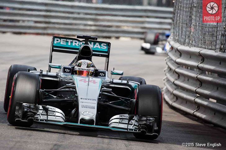 Lewis Hamilton 2015 Monaco Steve English