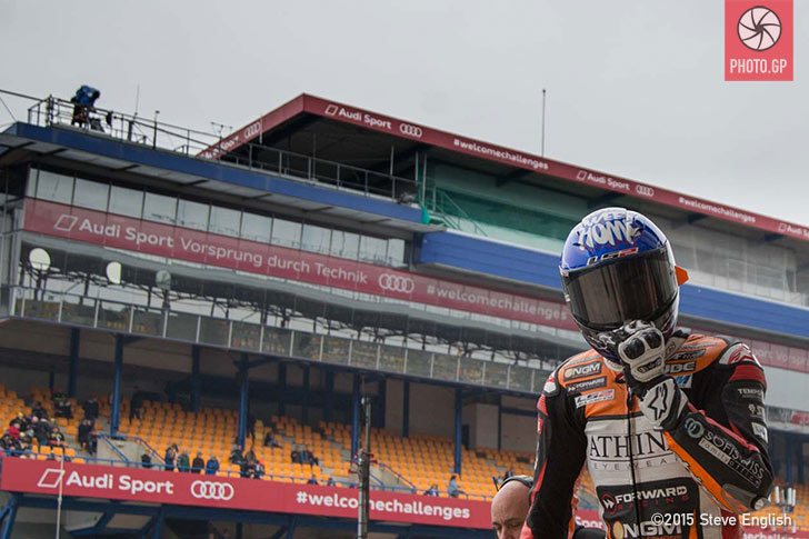 Loris Baz 2015 Le Mans Steve English