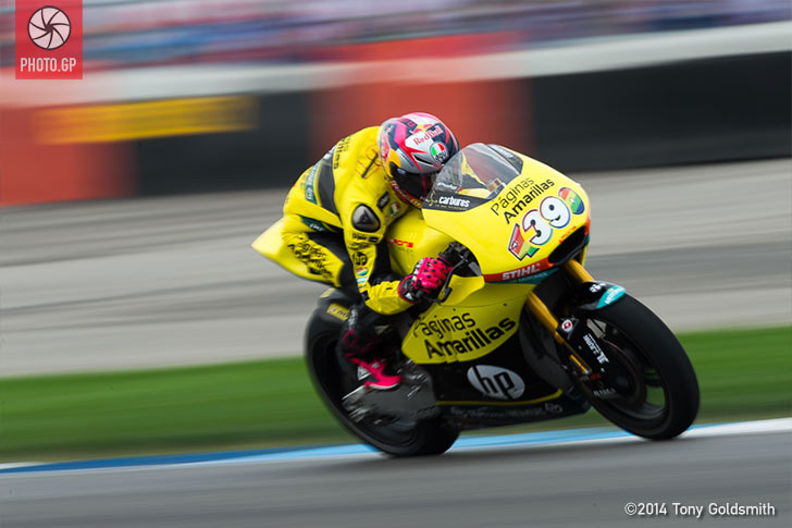 Luis Salom IMS 2014 Tony Goldsmith