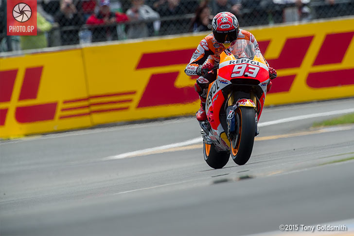 Marc Marquez Le Mans 2015 Tony Goldsmith