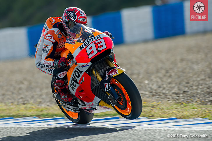 Marc Marquez Jerez 2015 Tony Goldsmith