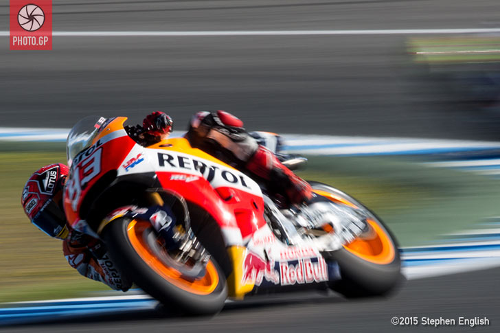 Marc Marquez Repsol Honda Jerez 2015 Stephen English