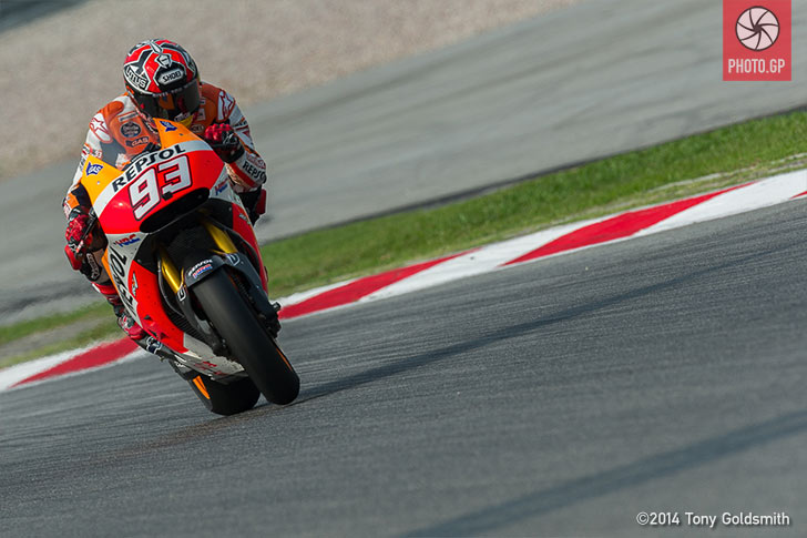 Marc Marquez Sepang 2014 Tony Goldsmith