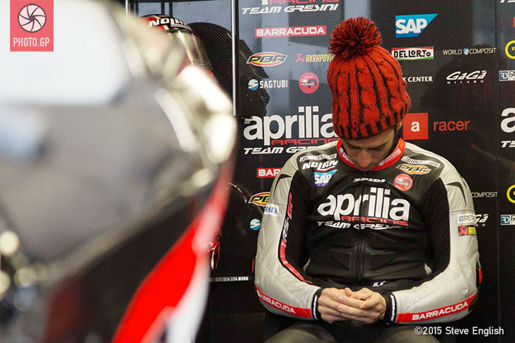 Marco Melandri 2015 Le Mans Steve English