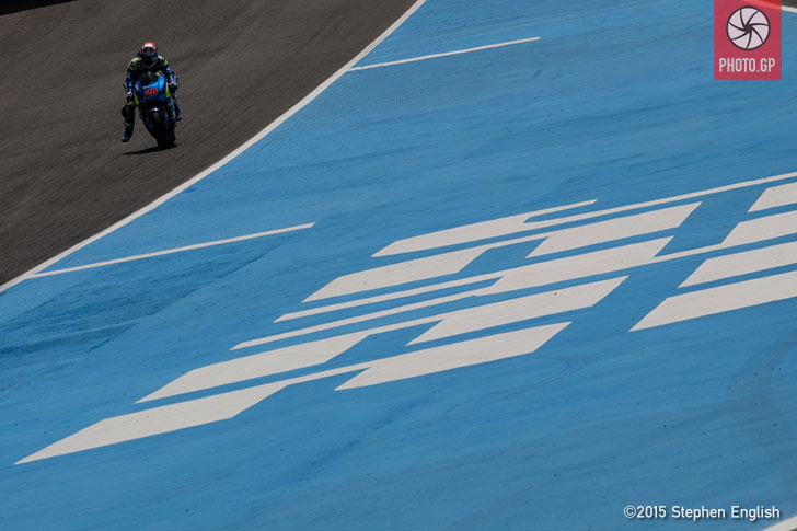 Maverick Vinales Suzuki Jerez 2015 Stephen English