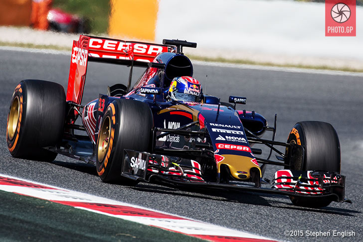 Max Verstappen Red Bull Catalunya 2015 Stephen English