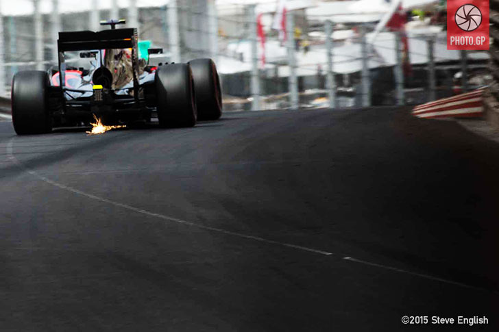 McLaren sparks 2015 Monaco Steve English