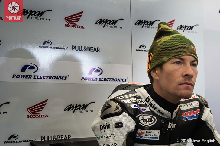 Nicky Hayden 2015 Le Mans Steve English
