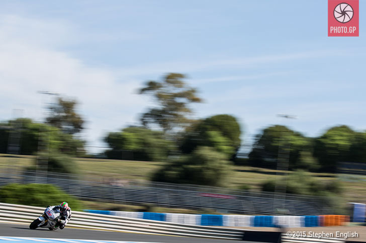 Nicky Hayden Apsar Honda Jerez 2015 Stephen English
