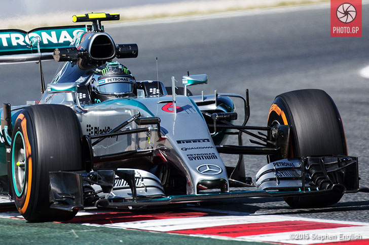 Nico Rosberg Catalunya 2015 Stephen English