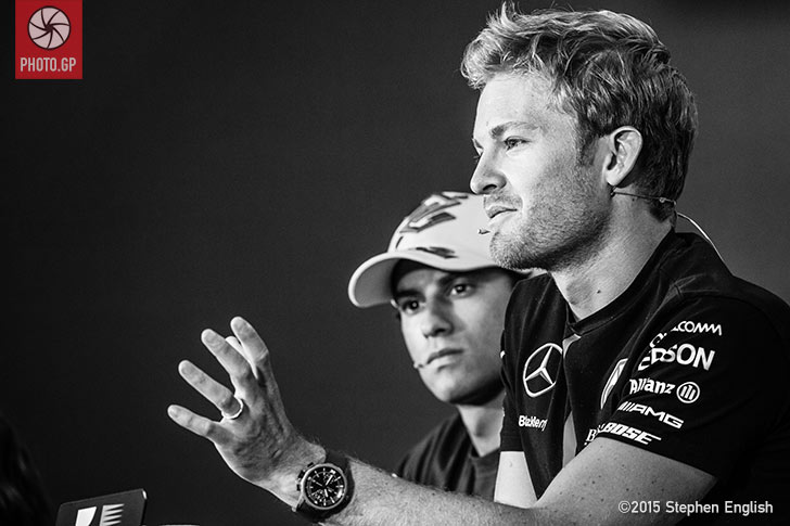 Nico Rosberg Catalunya 2015 Stephen English