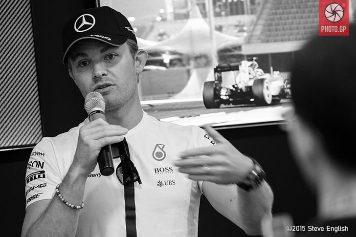 Nico Rosberg Monaco 2015 Steve English