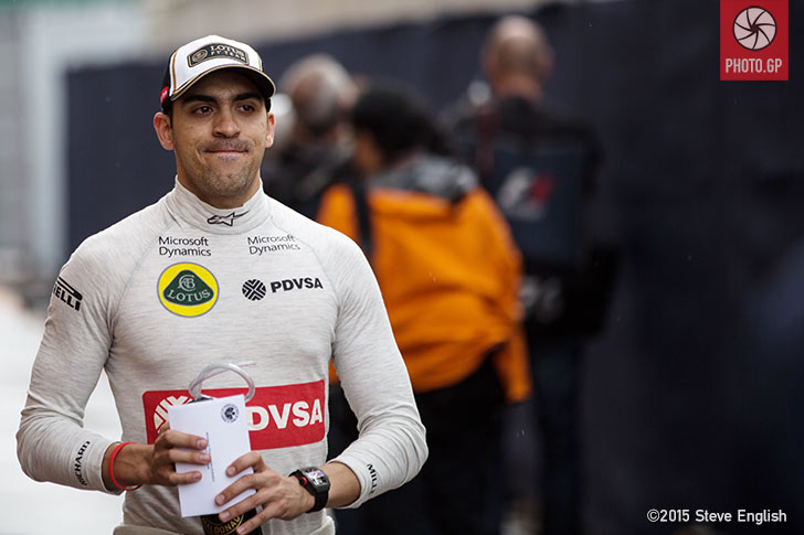 Pastor Maldonado 2015 Monaco Steve English
