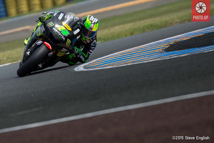 Pol Espargaro Yamaha Le Mans 2015 Steve English