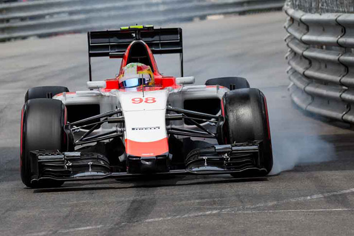 Robert Merhi 2015 Monaco Steve English