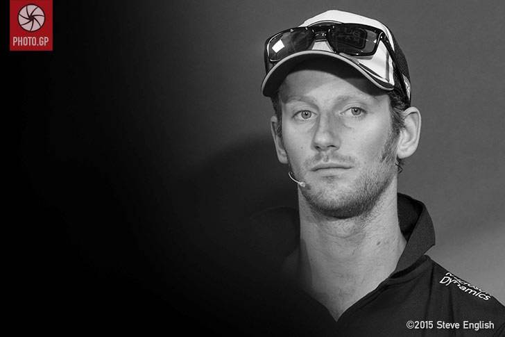 Romain Grosjean Monaco 2015 Steve English