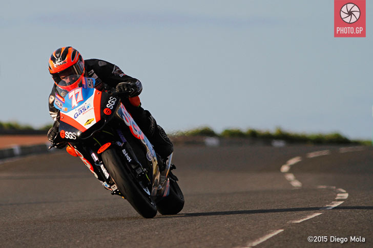 Ryan Farquhar North West 200 2015 Diego Mola