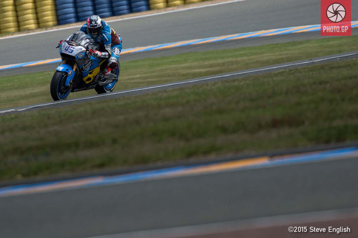 Scott Redding Honda Le Mans 2015 Steve English