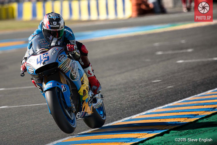 Scott Redding Le Mans 2015 Steve English