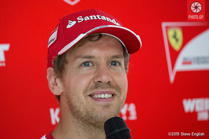 Sebastian Vettel Monaco 2015 Steve English