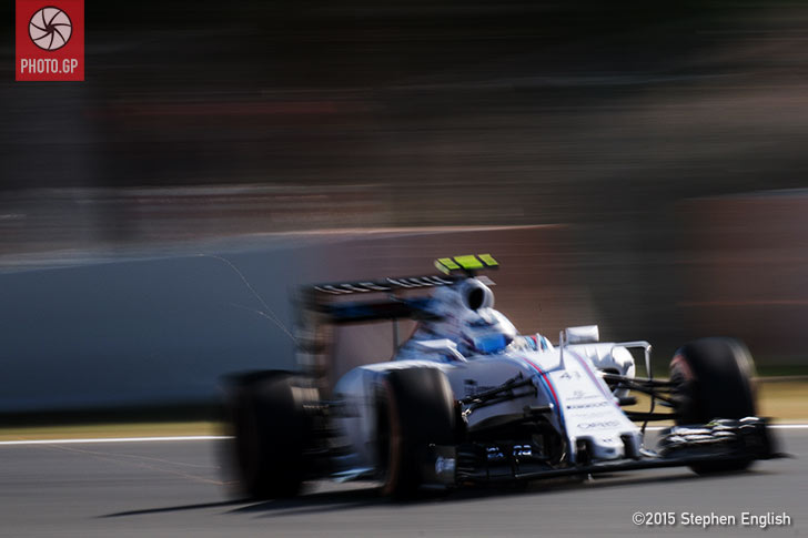 Susie Wolff Williams Catalunya 2015 Stephen English