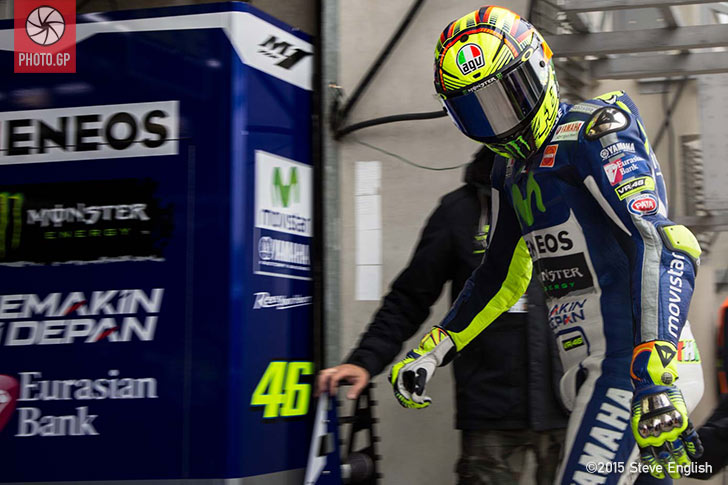 Valentino Rossi 2 2015 Le Mans Steve English