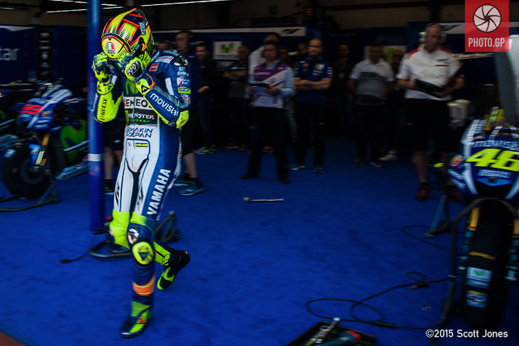 Valentino Rossi Mugello 2015