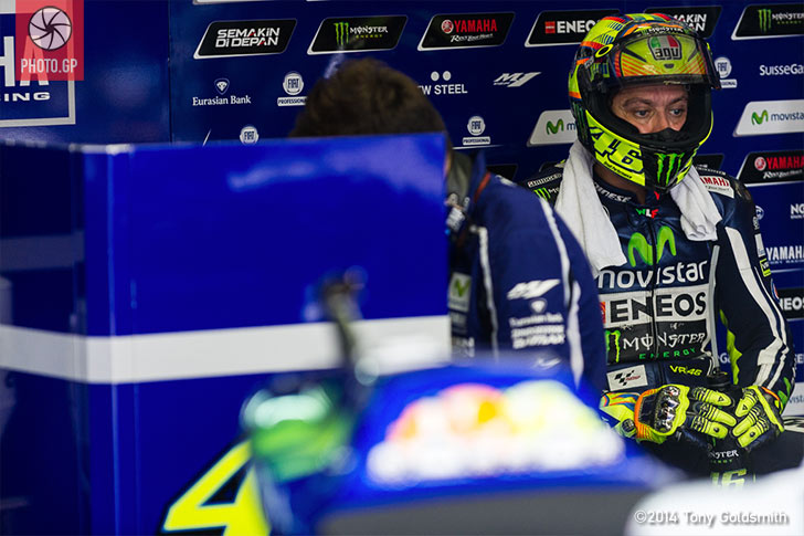 Valentino Rossi Sepang 2014 Tony Goldsmith