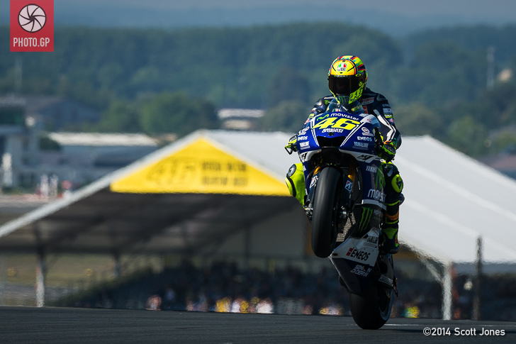 Valentino-Valentino Rossi Yamaha Le Mans 2014