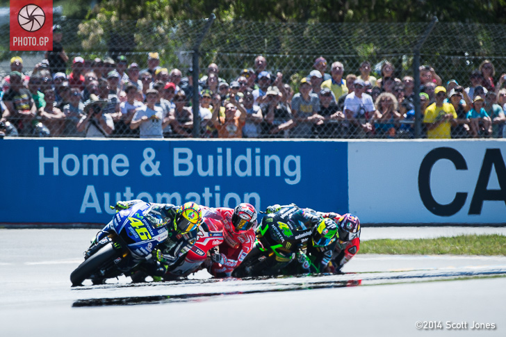 Valentino Rossi race Le Mans 2014