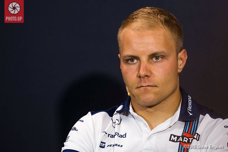 Valteri Bottas Monaco 2015 Steve English