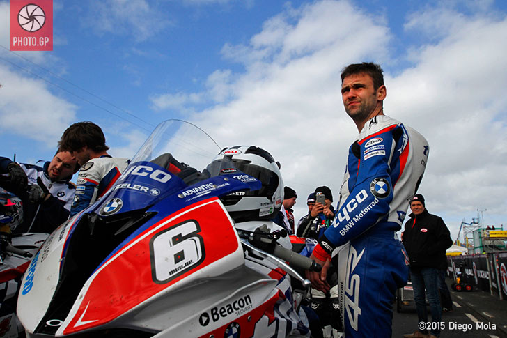 William Dunlop Diego Mola NW200 2015