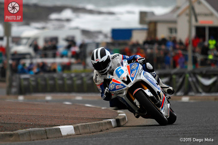 William Dunlop Diego Mola NW200 2015