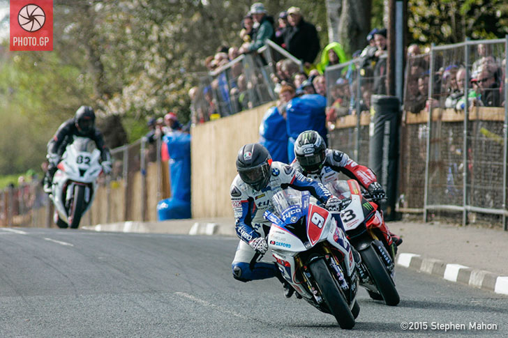 Michael Dunlop Guy Martin Stephen Mahon