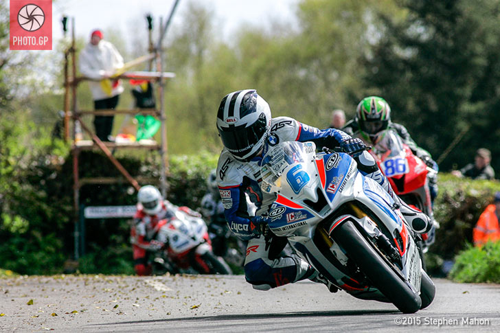 William Dunlop at Cookstown 100 Stephen Mahon