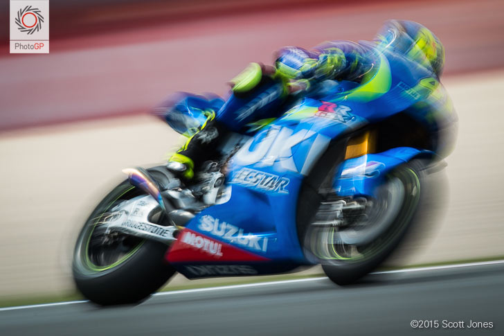 Aleix Espargaro Assen 2015 Suzuki