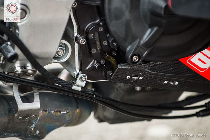 Aprilia RS-GP 2015 Assen wet clutch