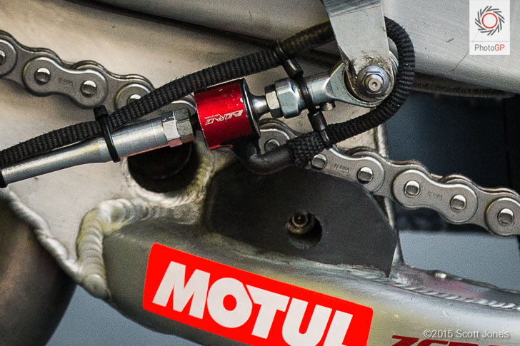 Aprilia RS-GP chain drive