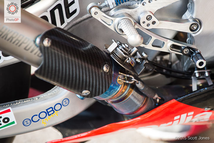 Aprilia RS-GP gate