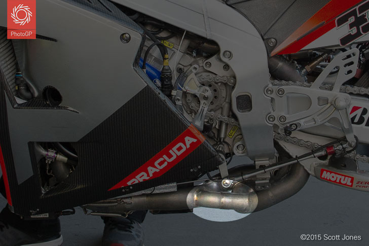 Aprilia RS-GP left side full