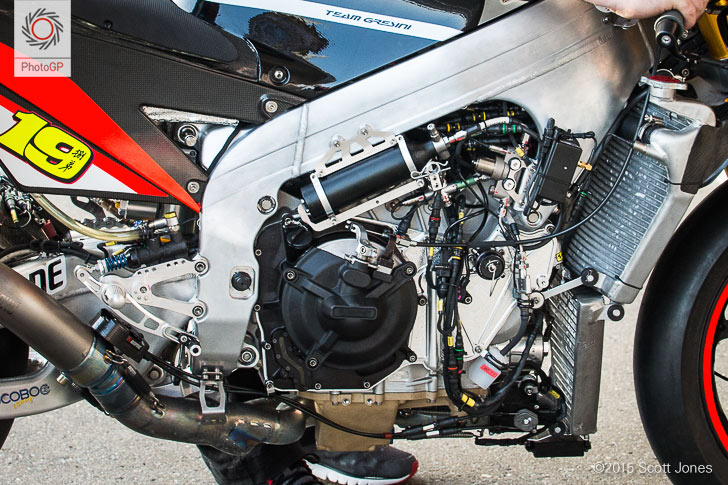 Aprilia RS-GP right side