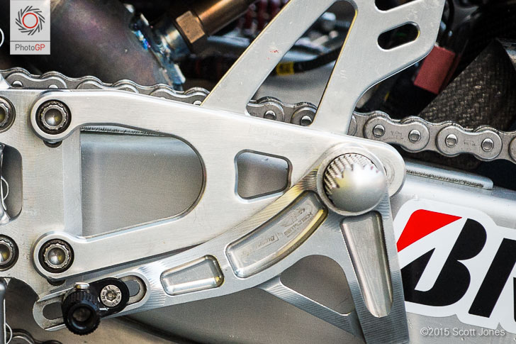 Aprilia RS-GP chain drive