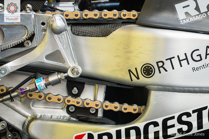 Aspar-Honda RC213V-RS chain runner