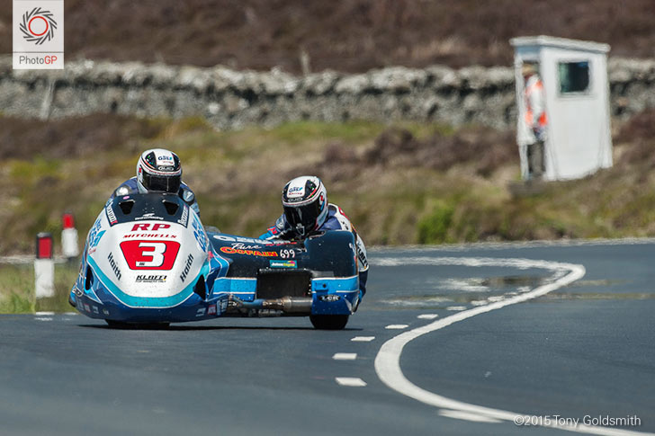 Ben and Tom Birchill Isle of Man TT 2015 TG