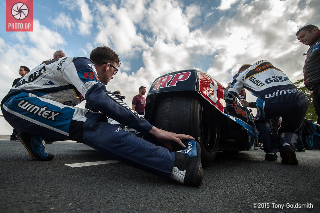 Ben and Tom Birchill Isle of Man TT 2015