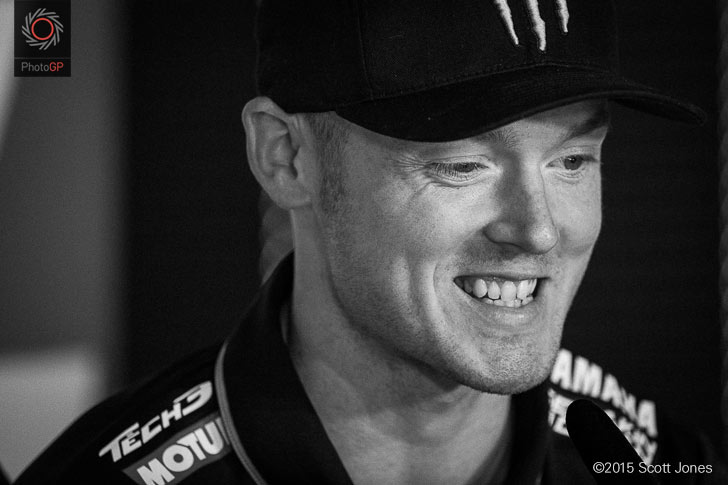 Bradley Smith Assen 2015 press conference
