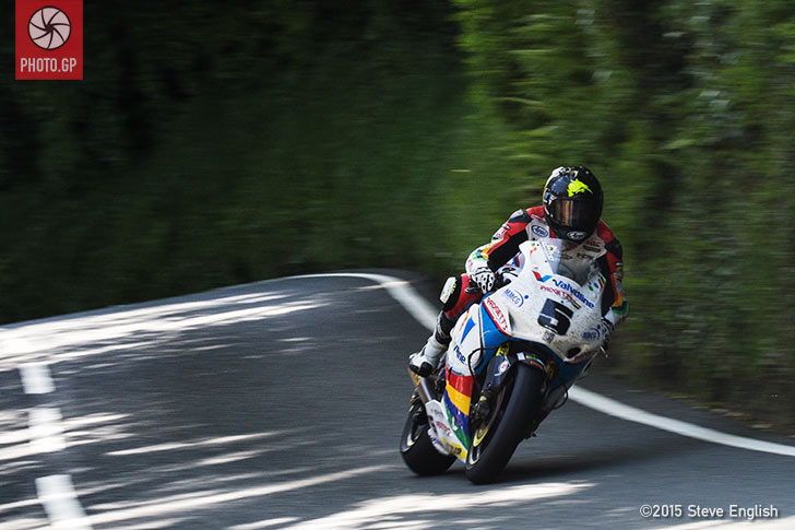 Bruce Anstey IOMTT 2015 Superbike Race