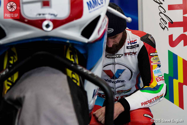 Bruce Anstey IoMTT 2015