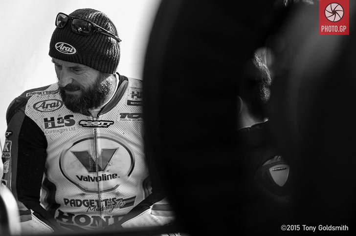 Bruce Anstey Isle of Man TT 2015