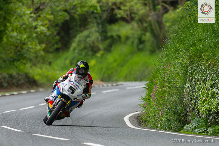 Bruce Anstey Isle of Man TT 2015 TG